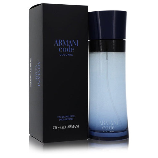 Armani Code Colonia by Giorgio Armani Eau De Toilette Spray 6.7 oz for Men - PerfumeOutlet.com