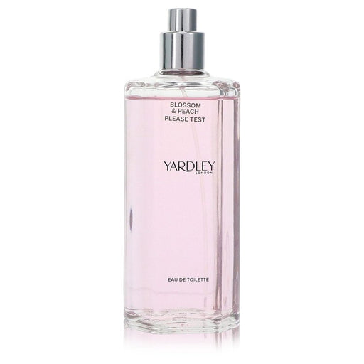 Yardley Blossom & Peach by Yardley London Eau De Toilette Spray (Tester) 4.2 oz for Women - PerfumeOutlet.com