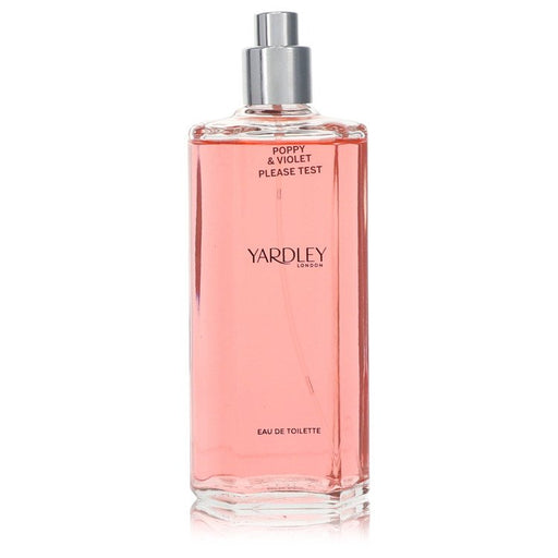 Yardley Poppy & Violet by Yardley London Eau De Toilette Spray (Tester) 4.2 oz for Women - PerfumeOutlet.com