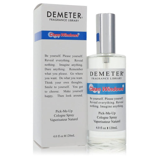 Demeter Clean Windows by Demeter Cologne Spray 4 oz for Men - PerfumeOutlet.com