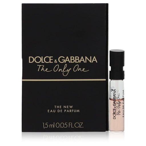 The Only One by Dolce & Gabbana Vial (Sample) .05 oz for Women - PerfumeOutlet.com