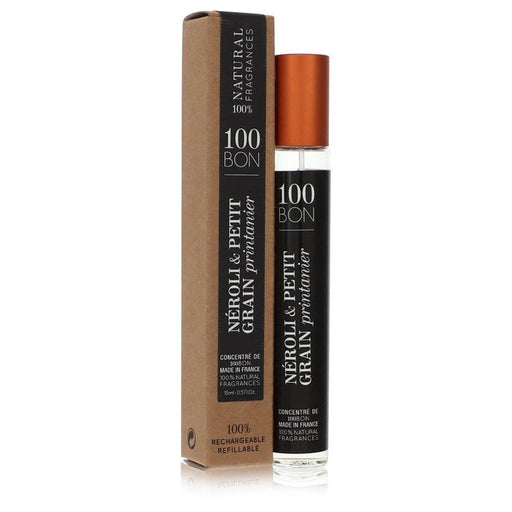 100 Bon Neroli & Petit Grain Printanier by 100 Bon Mini Concentree De Parfum (Unisex Refillable) .5 oz for Men - PerfumeOutlet.com