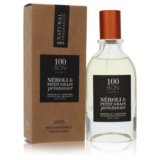 100 Bon Neroli & Petit Grain Printanier by 100 Bon Concentree De Parfum Spray (Unisex Refillable) 1.7 oz for Men - PerfumeOutlet.com