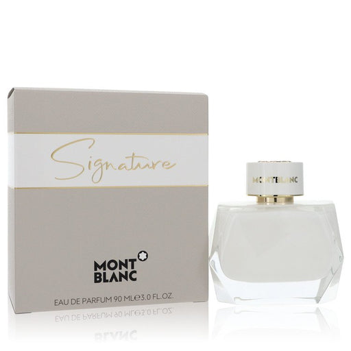 Montblanc Signature by Mont Blanc Eau De Parfum Spray 3 oz for Women - PerfumeOutlet.com