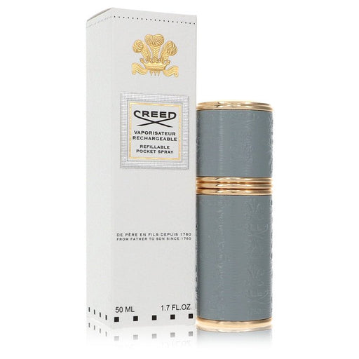 Refillable Pocket Spray by Creed Refillable Perfume Atomizer (Grey Unisex) 1.7 oz for Men - PerfumeOutlet.com