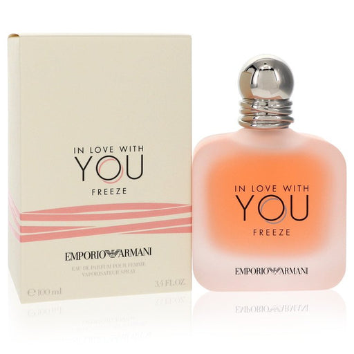 In Love With You Freeze by Giorgio Armani Eau De Parfum Spray 3.4 oz for Women - PerfumeOutlet.com