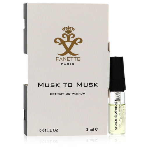 Fanette Musk To Musk by Fanette Vial (sample) .01 oz for Men - PerfumeOutlet.com