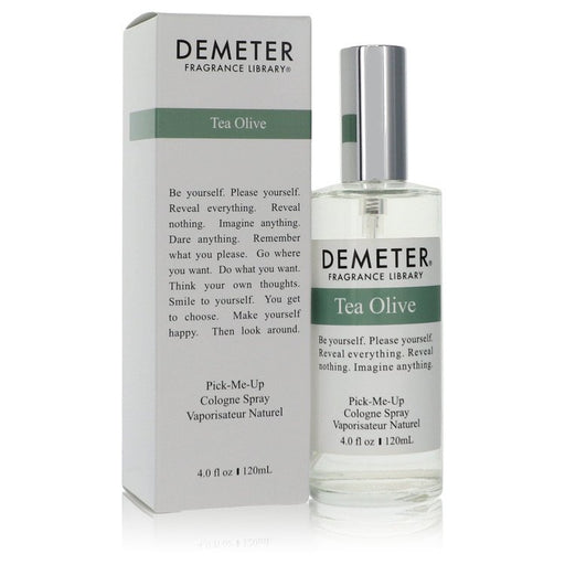 Demeter Tea Olive by Demeter Cologne Spray (Unisex) 4 oz for Men - PerfumeOutlet.com