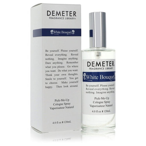 Demeter White Bouquet by Demeter Cologne Spray 4 oz for Women - PerfumeOutlet.com