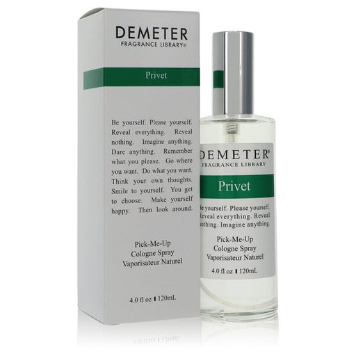 Demeter Privet by Demeter Cologne Spray (Unisex) 4 oz for Men - PerfumeOutlet.com