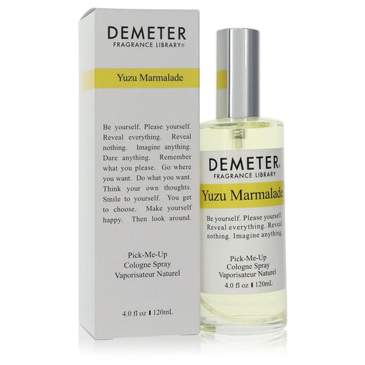 Demeter Yuzu Marmalade by Demeter Cologne Spray (Unisex) 4 oz for Women - PerfumeOutlet.com