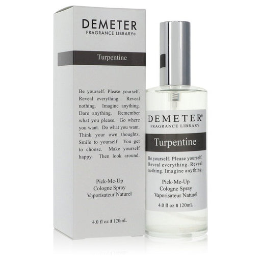 Demeter Turpentine by Demeter Cologne Spray (Unisex) 4 oz for Men - PerfumeOutlet.com