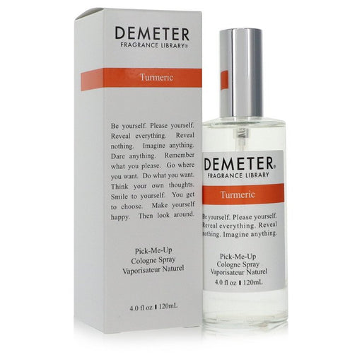 Demeter Turmeric by Demeter Cologne Spray (Unisex) 4 oz for Men - PerfumeOutlet.com