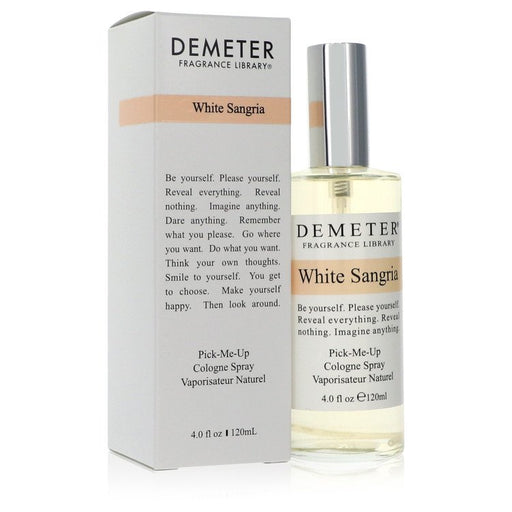 Demeter White Sangria by Demeter Cologne Spray (Unisex) 4 oz for Women - PerfumeOutlet.com
