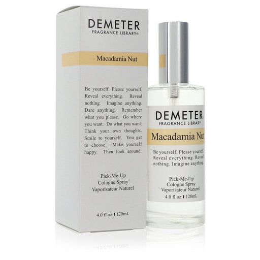 Demeter Macadamia Nut by Demeter Cologne Spray (Unisex) 4 oz for Women - PerfumeOutlet.com