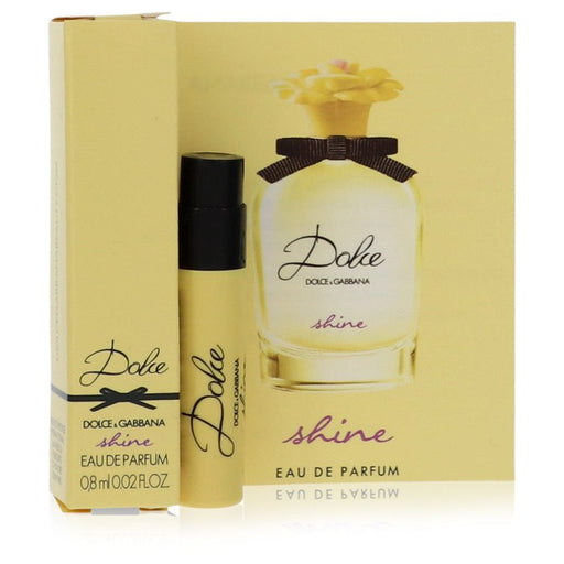 Dolce Shine by Dolce & Gabbana Vial (sample) .02 oz for Women - PerfumeOutlet.com