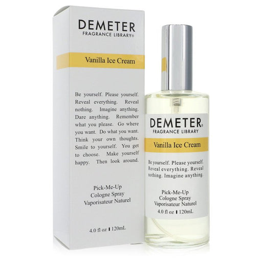 Demeter Vanilla Ice Cream by Demeter Cologne Spray 4 oz for Women - PerfumeOutlet.com