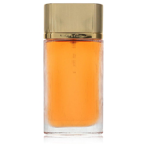 MUST DE CARTIER by Cartier Eau De Toilette Spray (unboxed) 3.3 oz for Women - PerfumeOutlet.com