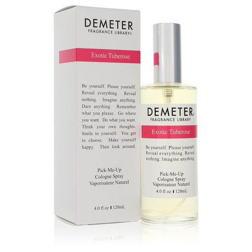 Demeter Exotic Tuberose by Demeter Cologne Spray 4 oz for Women - PerfumeOutlet.com