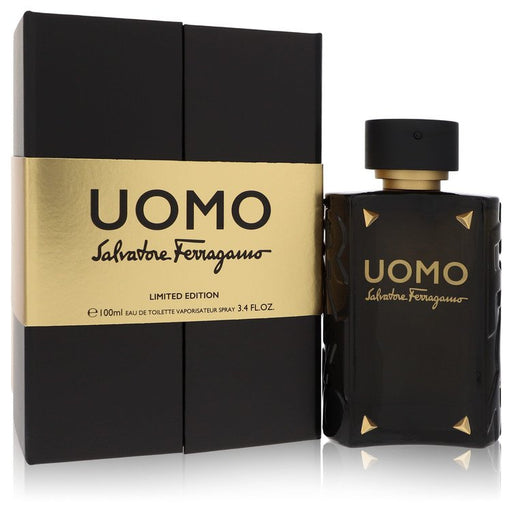 Salvatore Ferragamo Uomo by Salvatore Ferragamo Limited Edition Eau De Toilette Spray 3.4 oz for Men - PerfumeOutlet.com