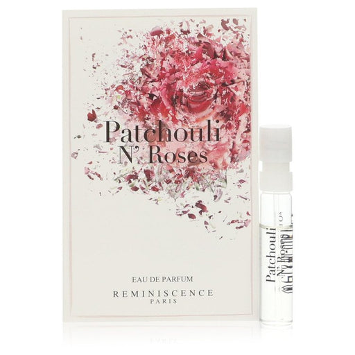 Patchouli N'Roses by Reminiscence Vial (sample) .06 oz for Women - PerfumeOutlet.com