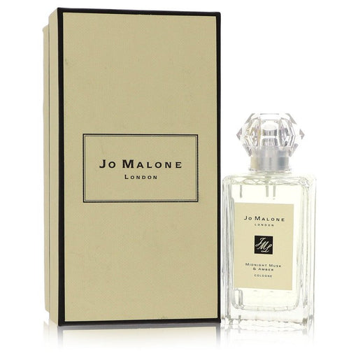 Jo Malone Midnight Musk & Amber by Jo Malone Cologne Spray (Unisex) 3.4 oz for Men - PerfumeOutlet.com