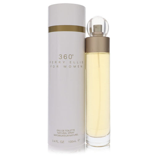 perry ellis 360 by Perry Ellis Mini EDP Spray (Unboxed) .25 oz for Women - PerfumeOutlet.com