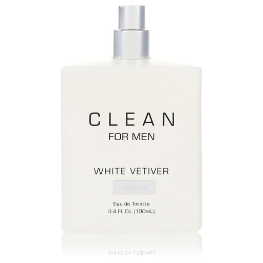 Clean White Vetiver by Clean Eau De Toilette Spray 3.4 oz for Men - PerfumeOutlet.com