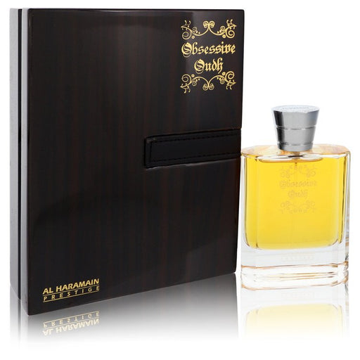 Al Haramain Obsessive Oudh by Al Haramain Eau De Parfum Spray (Unisex) 3.4 oz for Men - PerfumeOutlet.com