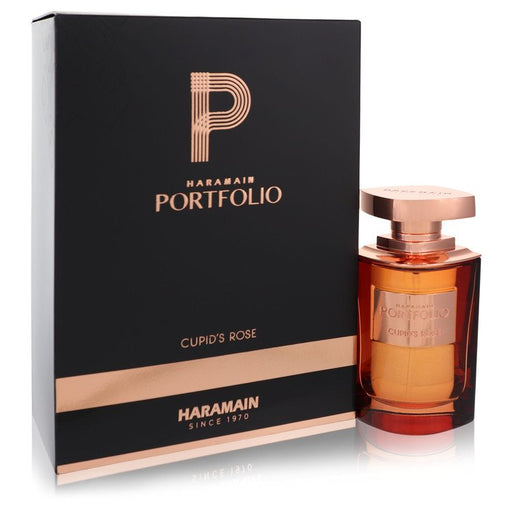 Al Haramain Portfolio Cupid's Rose by Al Haramain Eau De Parfum Spray (Unisex) 2.5 oz for Women - PerfumeOutlet.com