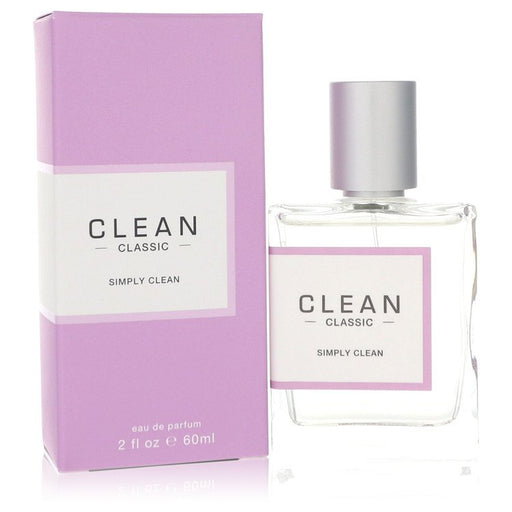 Clean Simply Clean by Clean Eau De Parfum Spray (Unisex) 2 oz for Women - PerfumeOutlet.com