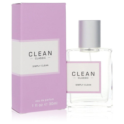 Clean Simply Clean by Clean Eau De Parfum Spray (Unisex) 1 oz for Women - PerfumeOutlet.com