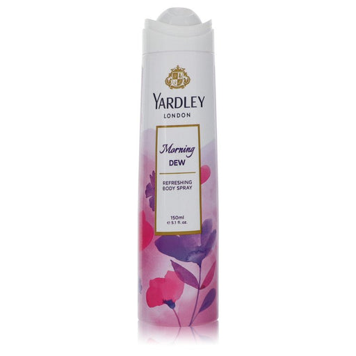 Yardley Morning Dew by Yardley London Refreshing Body Spray (Tester) 5 oz for Women - PerfumeOutlet.com
