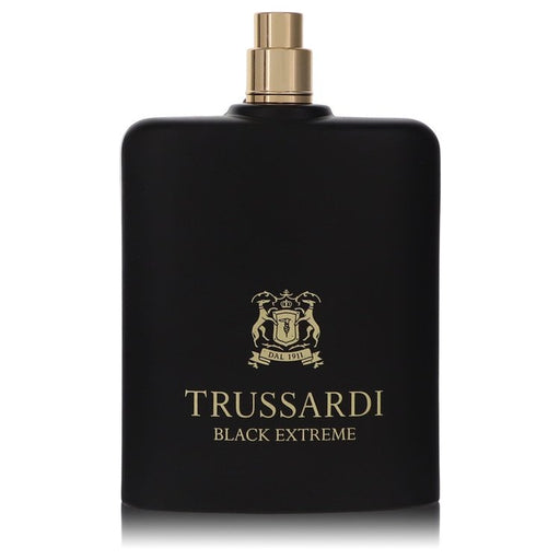 Trussardi Black Extreme by Trussardi Eau De Toilette Spray (Tester) 3.4 oz for Men - PerfumeOutlet.com