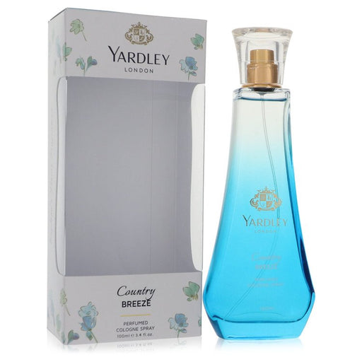 Yardley Country Breeze by Yardley London Cologne Spray (Unisex) 3.4 oz for Women - PerfumeOutlet.com