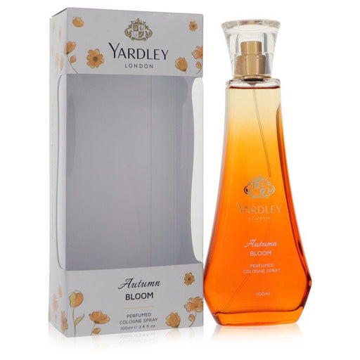Yardley Autumn Bloom by Yardley London Cologne Spray (Unisex) 3.4 oz for Women - PerfumeOutlet.com