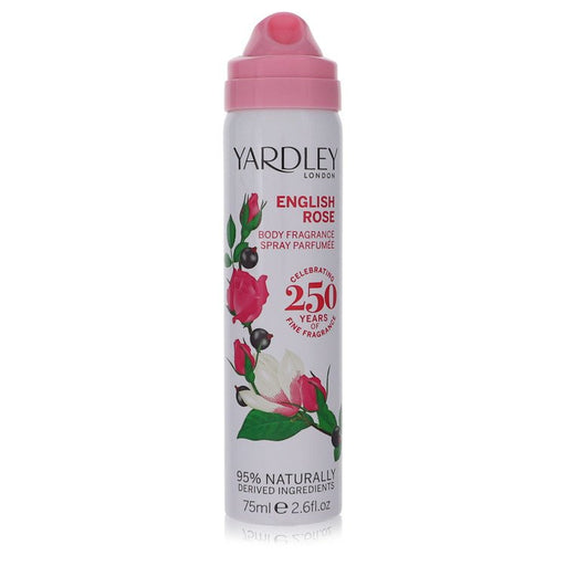 English Rose Yardley by Yardley London Body Spray (Tester) 2.6 oz for Women - PerfumeOutlet.com