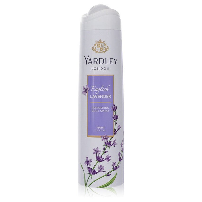 English Lavender by Yardley London Body Spray 5.1 oz for Women