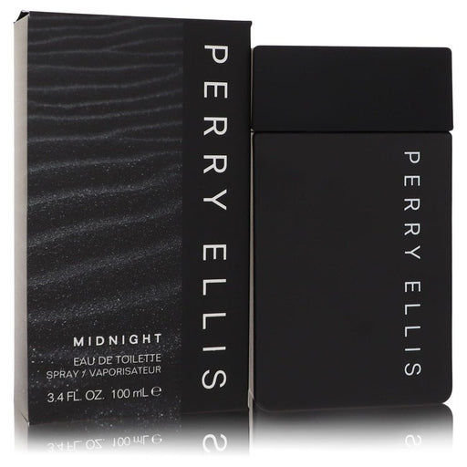 Perry Ellis Midnight by Perry Ellis Eau De Toilette Spray 3.4 oz for Men - PerfumeOutlet.com