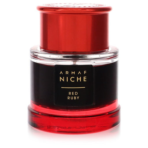 Armaf Niche Red Ruby by Armaf Eau De Parfum Spray (unboxed) 3 oz for Women - PerfumeOutlet.com