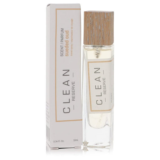 Clean Sueded Oud by Clean Travel Spray .34 oz for Women - PerfumeOutlet.com