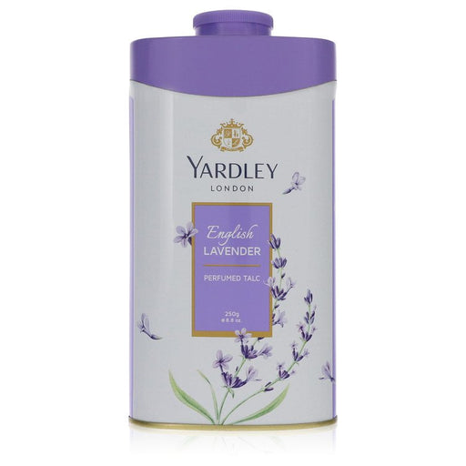 English Lavender by Yardley London Perfumed Talc 8.8 oz for Women - PerfumeOutlet.com