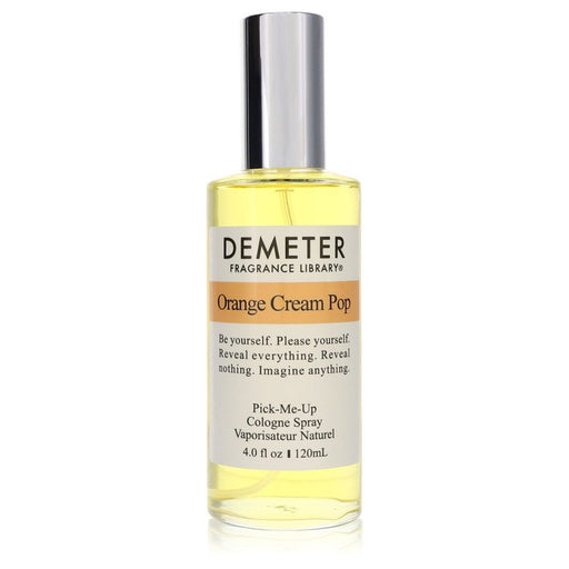 Demeter Orange Cream Pop by Demeter Cologne Spray (unboxed) 4 oz for Women - PerfumeOutlet.com