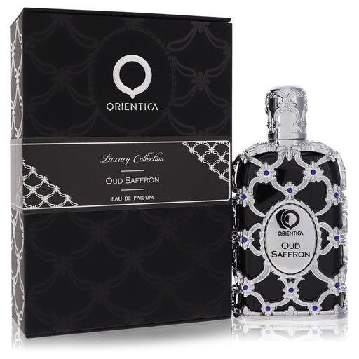 Orientica Oud Saffron by Al Haramain Eau De Parfum Spray (Unisex) 2.7 oz for Men - PerfumeOutlet.com