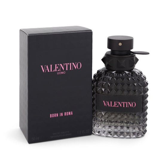 Valentino Uomo Born In Roma by Valentino Eau De Toilette Spray for Men - PerfumeOutlet.com