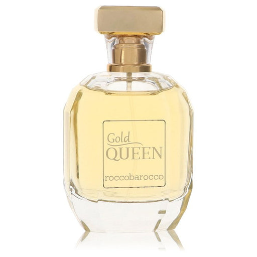 Roccobarocco Gold Queen by Roccobarocco Eau De Parfum Spray (unboxed) 3.4 oz for Women - PerfumeOutlet.com