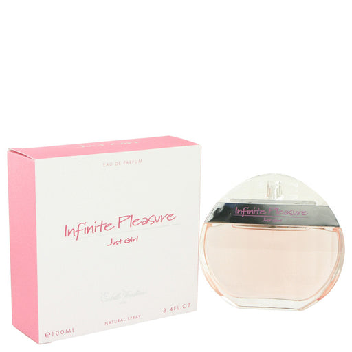 Infinite Pleasure Just Girl by Estelle Vendome Eau De Parfum Spray 3.4 oz for Women - PerfumeOutlet.com