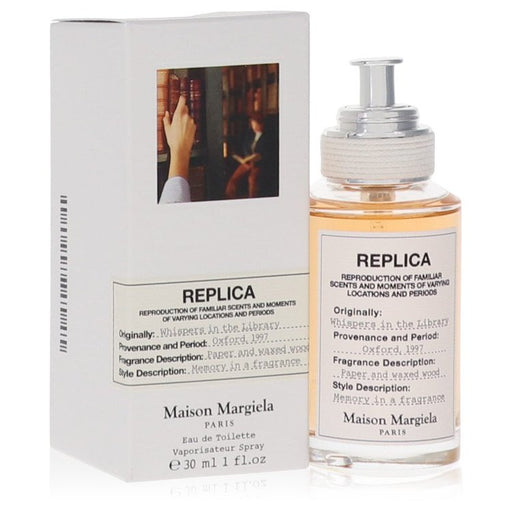 Replica Whispers in the Library by Maison Margiela Eau De Toilette Spray 1 oz for Women - PerfumeOutlet.com