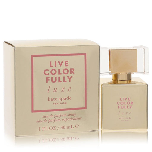 Live Colorfully Luxe by Kate Spade Eau De Parfum Spray 1 oz for Women - PerfumeOutlet.com