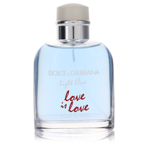Light Blue Love Is Love by Dolce & Gabbana Eau De Toilette Spray (Tester) 4.2 oz for Men - PerfumeOutlet.com
